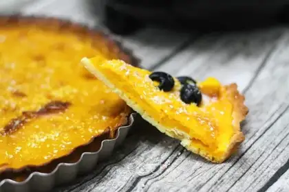 Pumpkin pie