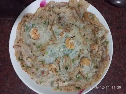 Shrimp radish