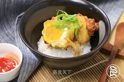 Eggs, eggs, rice