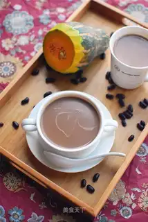 Red bean pumpkin soy sauce