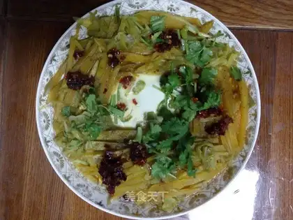 Potato eggs