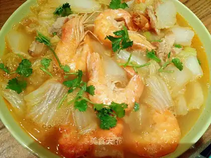 Shrimp stew