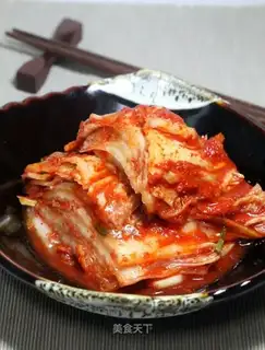 Korean pickles/spicy cabbage