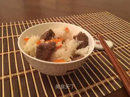 Xinjiang's meat and rice