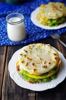 Pancake burger