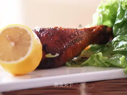 Roasted chicken