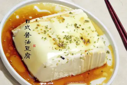 Japanese sauce tofu