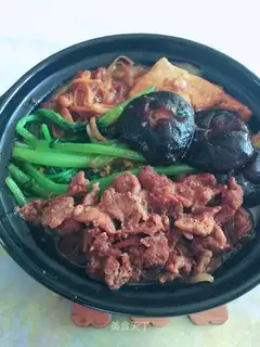 Japanese beef pot