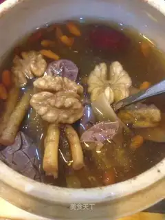 And kidney gas soup