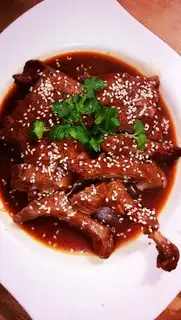 Secret duck leg