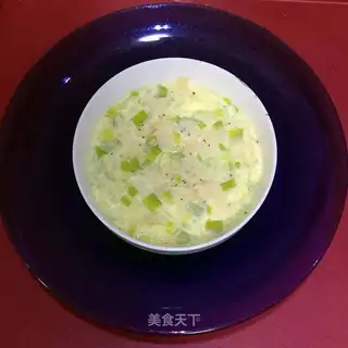 Sea rice steamed eggs