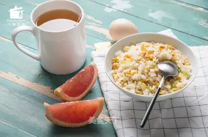 Egg fried rice