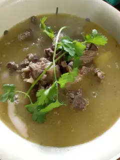 Clear the lamb