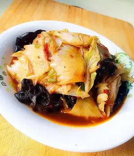 Fish cabbage