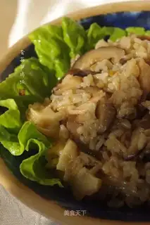 Fungus and chicken