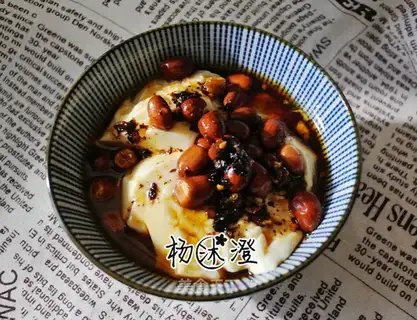 A simple tofu brain