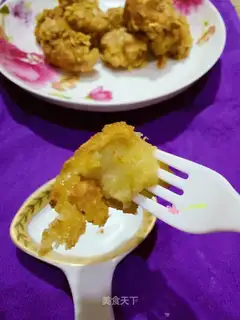 oatmeal banana souffle