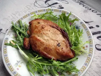 Tasty chicken chops