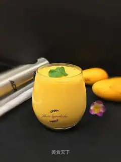 Mango milkshake