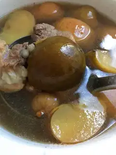 Rohan's apple scrawny broth