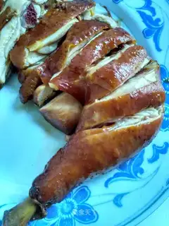 Roast chicken
