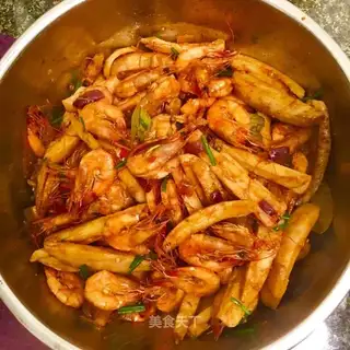 Spicy shrimp