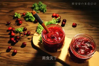 Cranberry jam