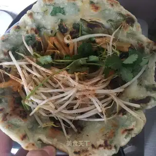 Delicious burrito