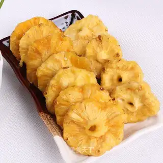Pineapple pretzels
