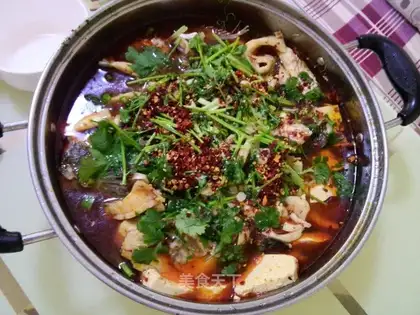 Spicy fish