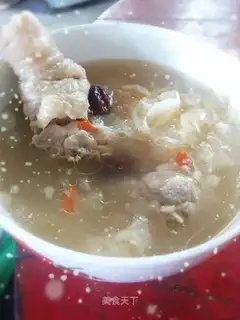 Cherokee chicken soup