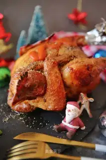 Christmas is full of roast chicken