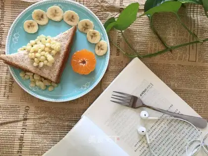 Banana toast