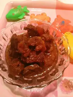 Cream beef