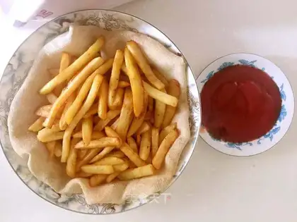 Homemade fries