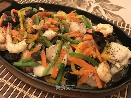 Steel seafood