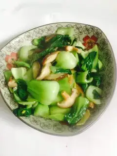 Mushroom greens