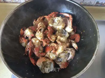 Crab onions