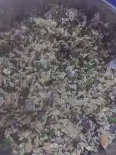 Sausage fried rice