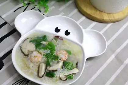 Porridge of mushrooms