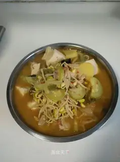 Korean sauce soup