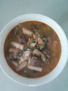 Tofu soup