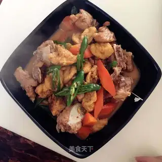 Bean bubbly ribs