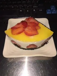 Strawberry cheesecake