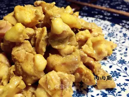 Salted chicken crumbs