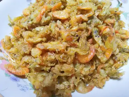 Fried shrimp