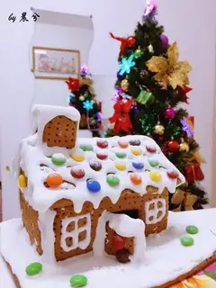 Gingerbread house