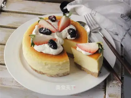 Classic cheesecake