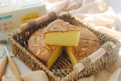 Almond cake