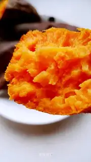 Air-cooked roasted potatoes